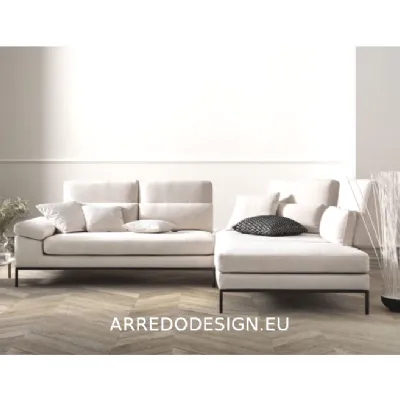 Divano moderno tessuto Boss di Samoa con sconto del - 35%