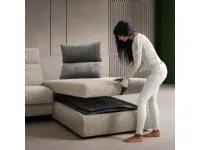 Divano in Tessuto stile moderno modello Camber scontato - 32%
