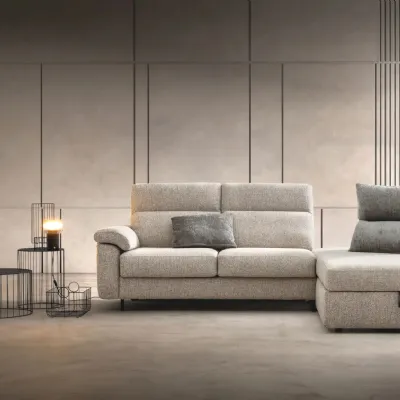 Divano in Tessuto stile moderno modello Camber scontato - 32%