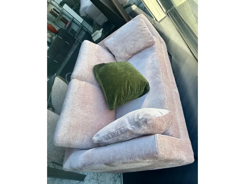 Divano Lineare Crisp Samoa in Offerta Outlet a 1125 Euro