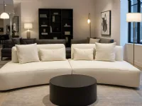 Divano Sasso  di Artigianale in stile design a prezzo Outlet