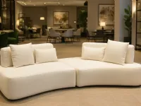 Divano Sasso  di Artigianale in stile design a prezzo Outlet