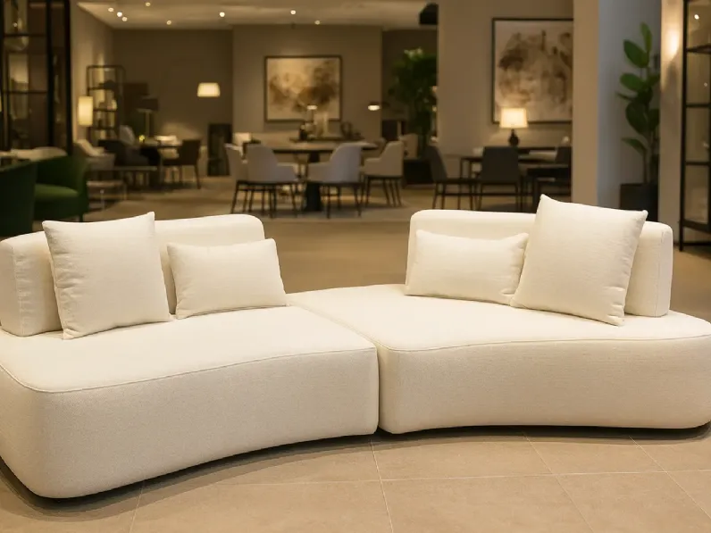 Divano Sasso  di Artigianale in stile design a prezzo Outlet