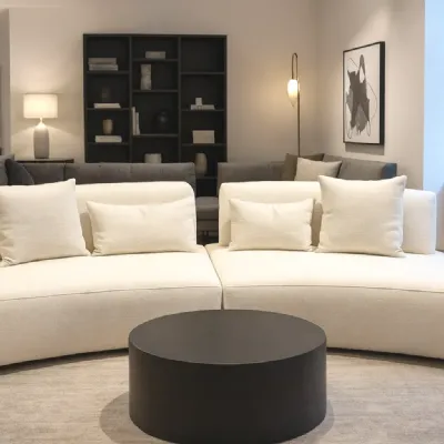 Divano Sasso  di Artigianale in stile design a prezzo Outlet