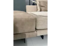 Divano Sheridan tessuto in poliuretano  Desirèe in Offerta Outlet