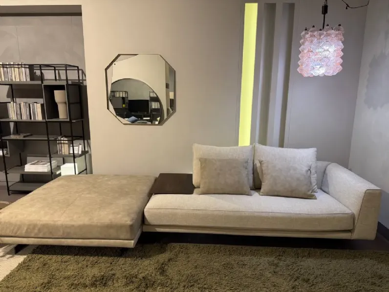 Divano Sheridan tessuto in poliuretano  Desirèe in Offerta Outlet
