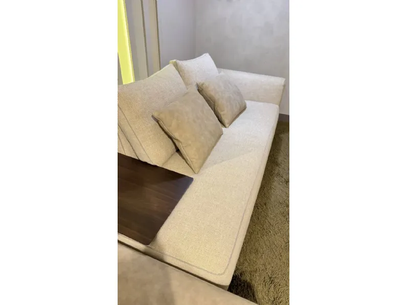 Divano Sheridan tessuto in poliuretano  Desirèe in Offerta Outlet