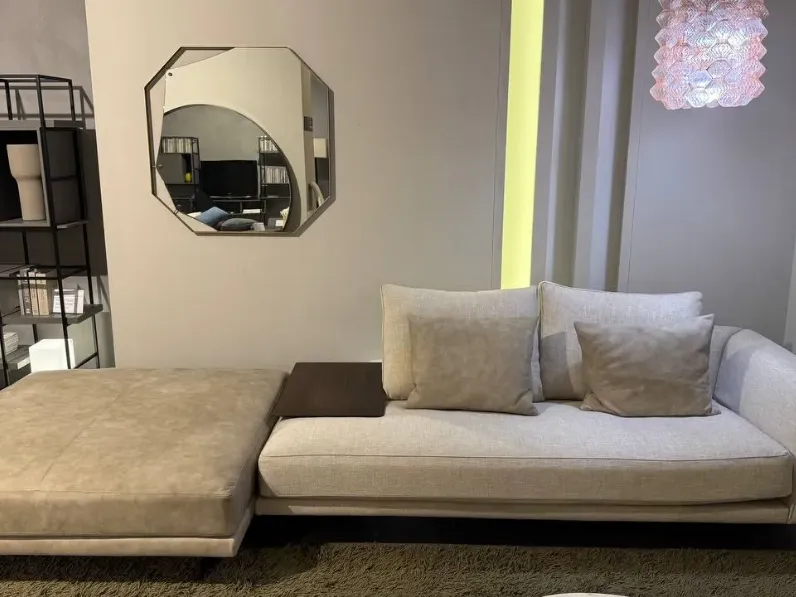 Divano Sheridan tessuto in poliuretano  Desirèe in Offerta Outlet
