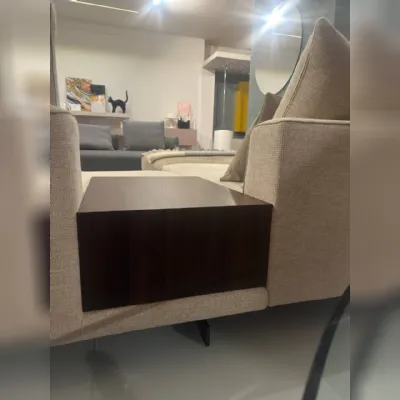 Divano Sheridan tessuto in poliuretano  Desirèe in Offerta Outlet