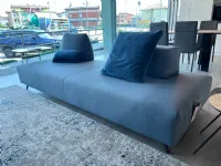 Divano da 3 posti modello Simply di Doimo salotti scontato