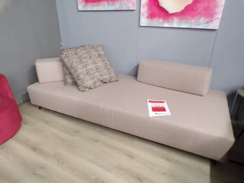 Divano Doimo salotti Simply  PREZZI OUTLET sconto 50%