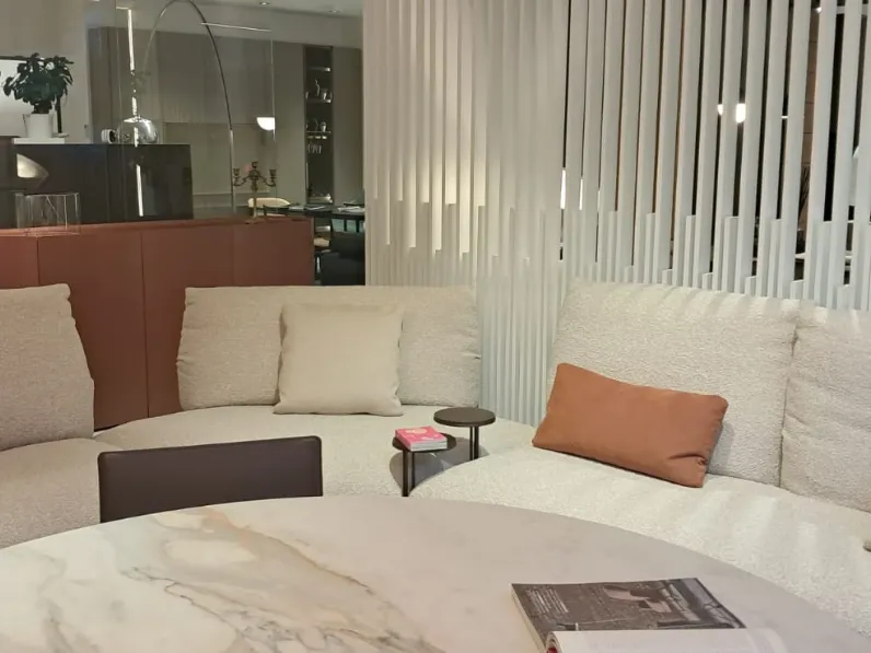 Divano Sinatra in Tessuto Cattelan italia a prezzo scontato