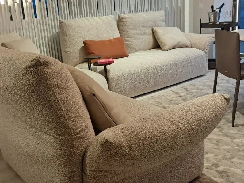 Divano Sinatra in Tessuto Cattelan italia a prezzo scontato
