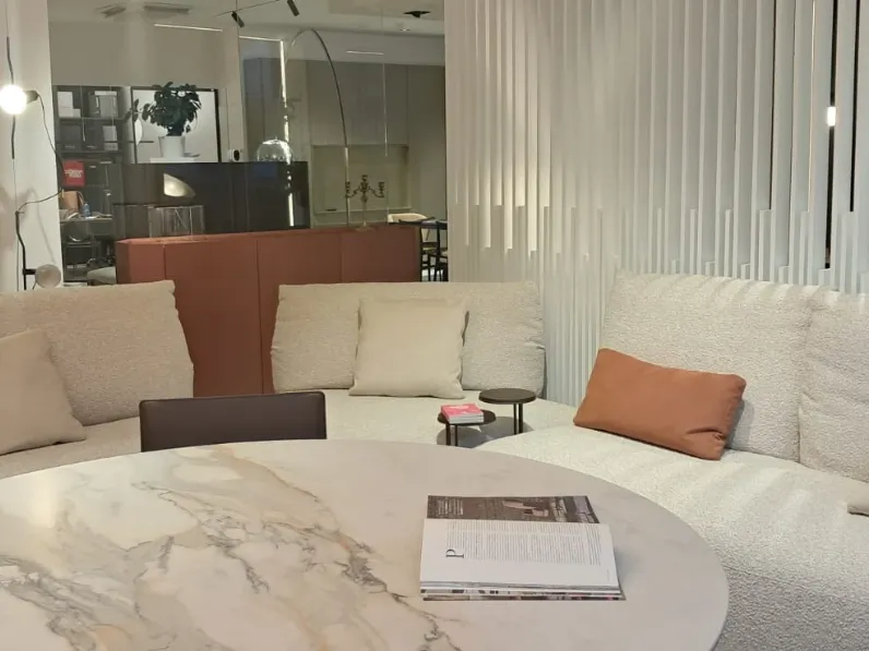 Divano Sinatra in Tessuto Cattelan italia a prezzo scontato