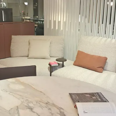 Divano Sinatra in Tessuto Cattelan italia a prezzo scontato
