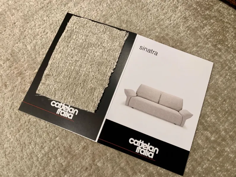 Divano Lineare modello Sinatra s250 di Cattelan italia con forte sconto