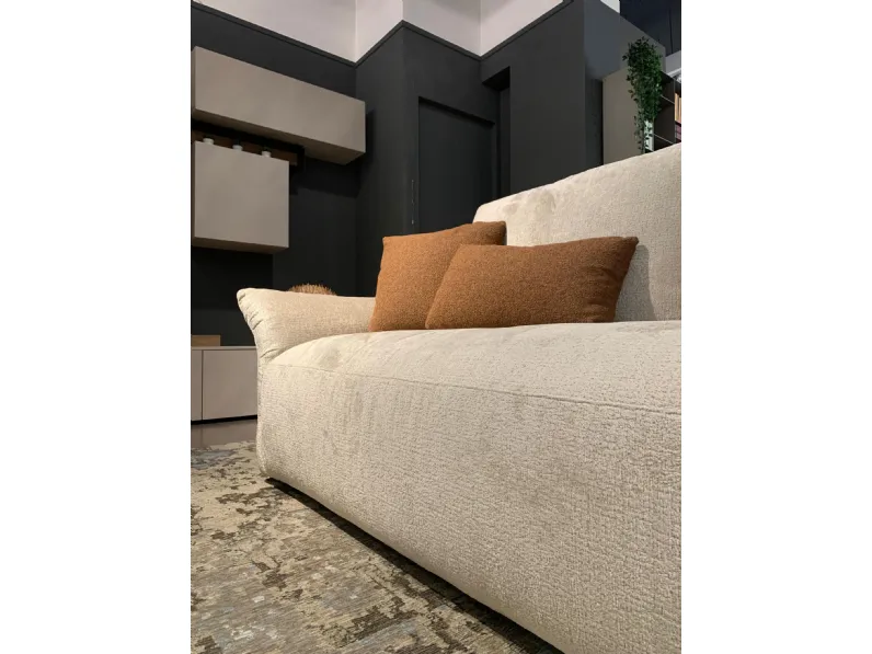 Divano Lineare modello Sinatra s250 di Cattelan italia con forte sconto