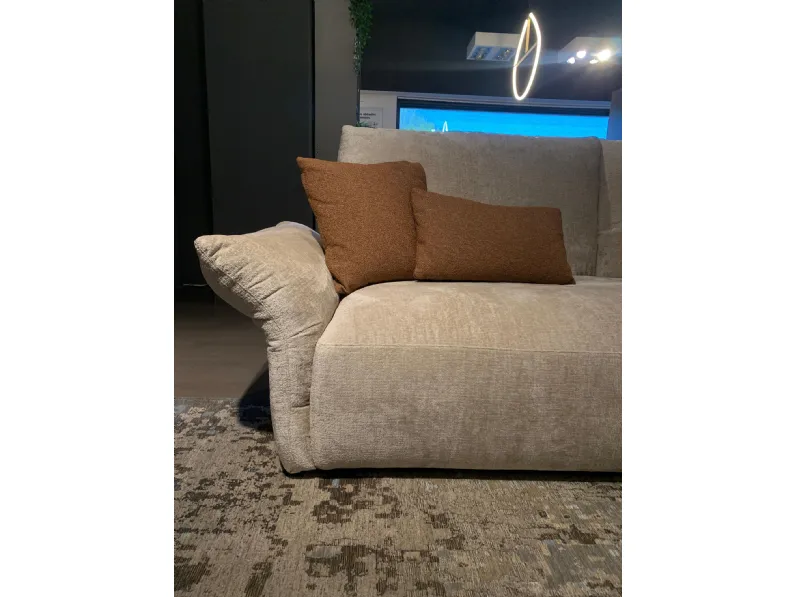 Divano Lineare modello Sinatra s250 di Cattelan italia con forte sconto