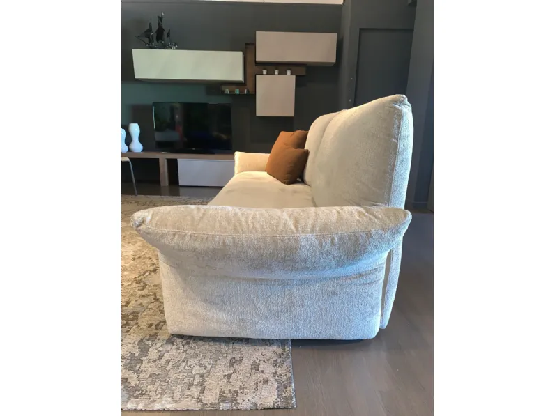 Divano Lineare modello Sinatra s250 di Cattelan italia con forte sconto