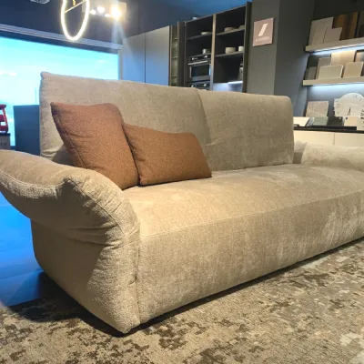 Divano Lineare modello Sinatra s250 di Cattelan italia con forte sconto