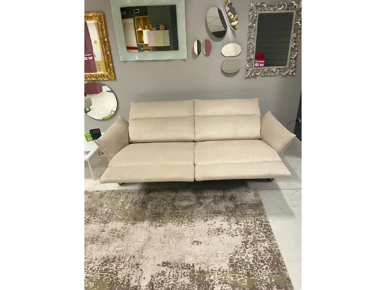 Divano in Tessuto stile moderno modello Siviglia scontato - 35%