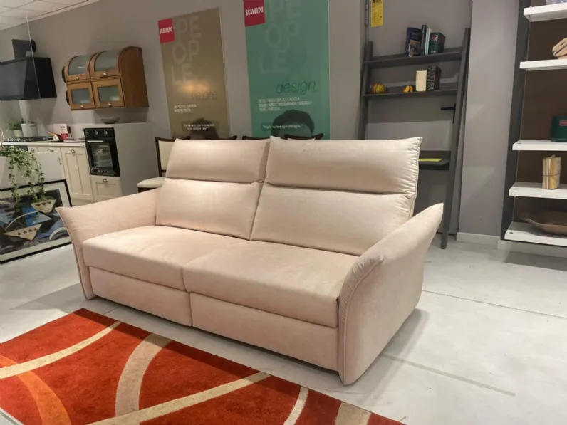 Divano in Tessuto stile moderno modello Siviglia scontato - 35%