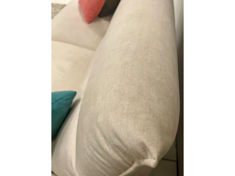 Divano in Tessuto stile moderno modello Siviglia scontato - 35%