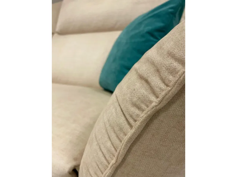 Divano in Tessuto stile moderno modello Siviglia scontato - 35%
