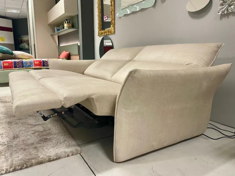 Divano in Tessuto stile moderno modello Siviglia scontato - 35%