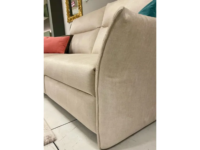 Divano in Tessuto stile moderno modello Siviglia scontato - 35%