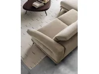 Divano Lineare Sky  di Le comfort a prezzo scontato