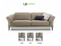 Divano Lineare Sky  di Le comfort a prezzo scontato