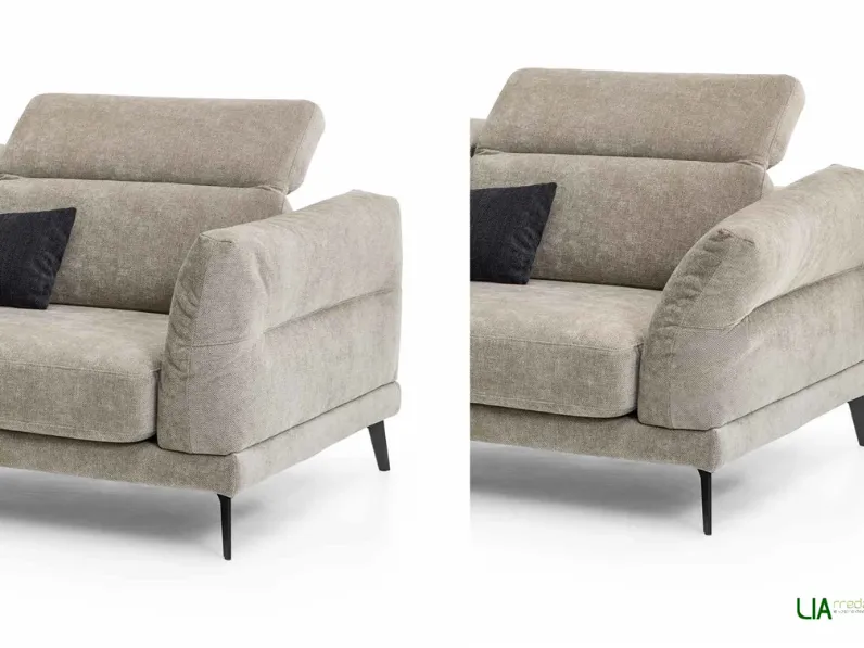 Divano Lineare Sky  di Le comfort a prezzo scontato