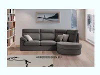 Divano Con penisola  smile  Samoa in Offerta Outlet a 1570 Euro