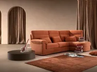 Divano Con penisola  smile  Samoa in Offerta Outlet a 1570 Euro