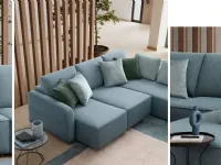 Divano moderno tessuto Soho di Le comfort con sconto del - 35%