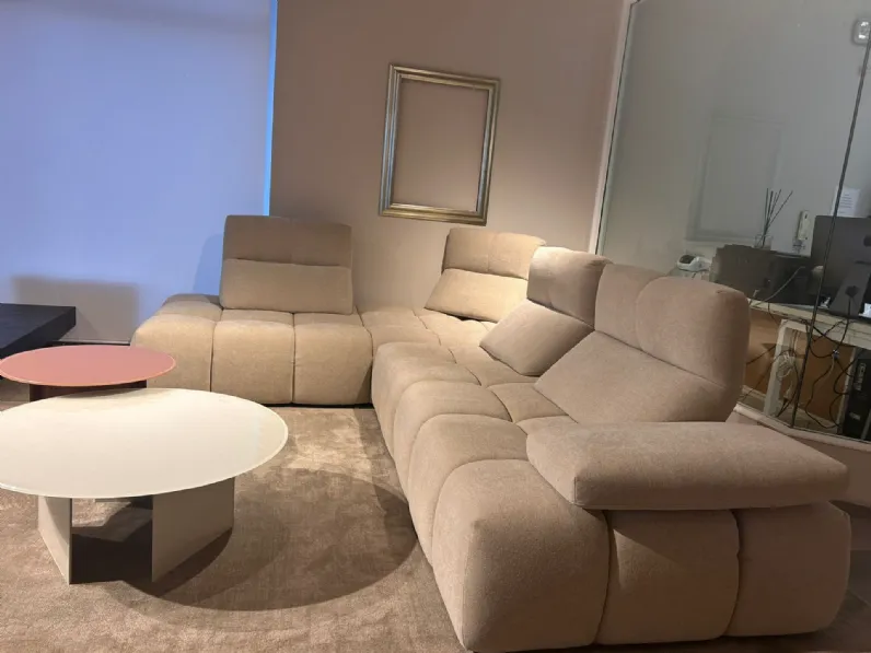 Divano Con penisola Sommier Calia a 3450 Euro