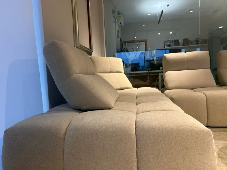 Divano Con penisola Sommier Calia a 3450 Euro