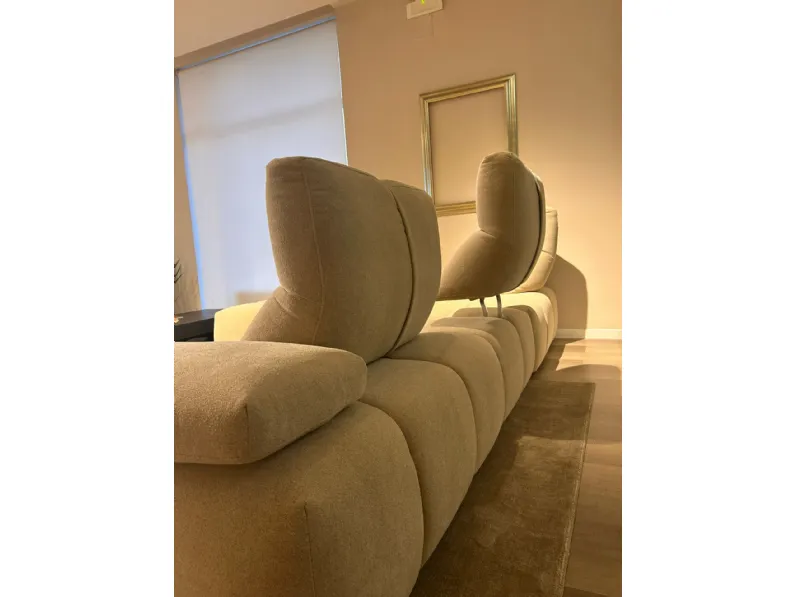 Divano Con penisola Sommier Calia a 3450 Euro