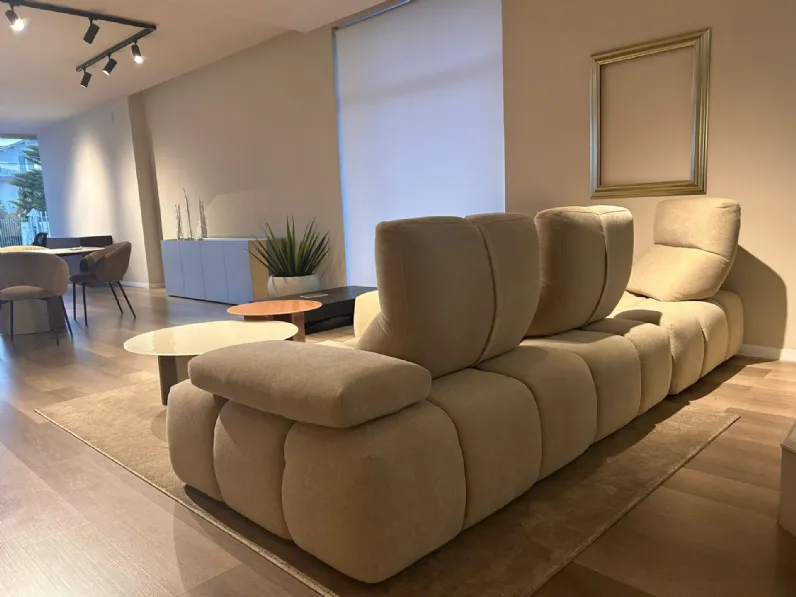 Divano Con penisola Sommier Calia a 3450 Euro