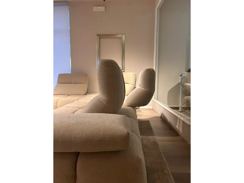 Divano Con penisola Sommier Calia a 3450 Euro