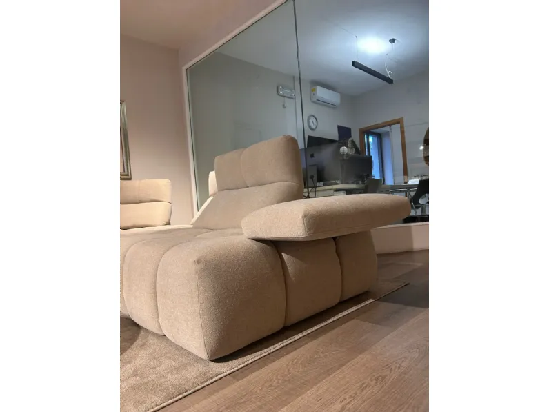 Divano Con penisola Sommier Calia a 3450 Euro