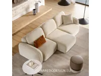 Divano Lineare Susa di Le comfort a prezzo scontato