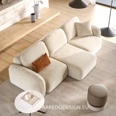 Divano Lineare Susa di Le comfort a prezzo scontato
