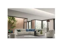 Divano moderno tessuto Swan di Le comfort con sconto del - 35%
