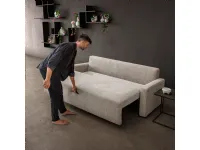 Divano moderno tessuto Swift di Samoa con sconto del - 35%