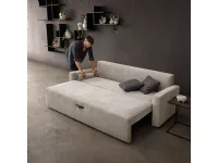 Divano moderno tessuto Swift di Samoa con sconto del - 35%