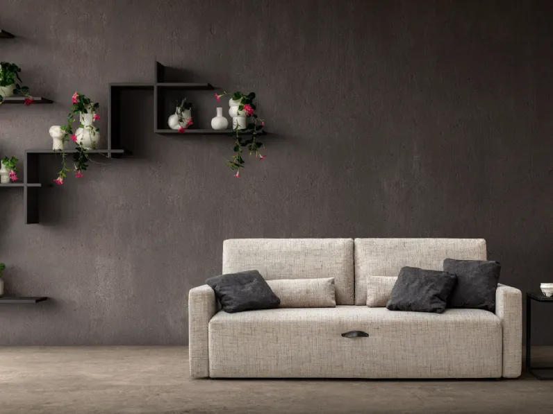 Divano moderno tessuto Swift di Samoa con sconto del - 35%
