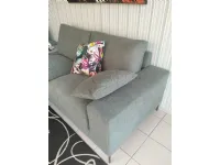 Divano Tangram silver Biba salotti: con uno SCONTO ESCLUSIVO del 42%