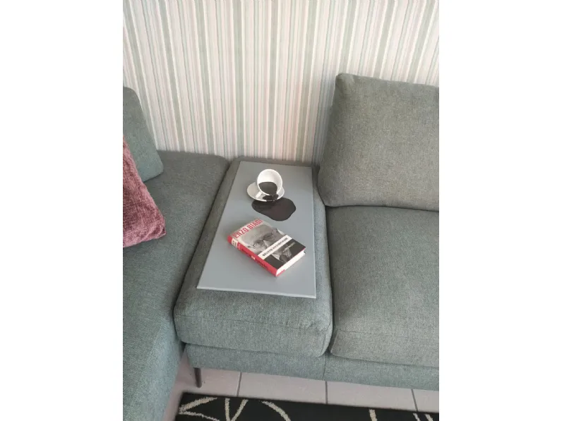 Divano Tangram silver Biba salotti: con uno SCONTO ESCLUSIVO del 42%